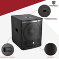 thumbnail image 3 of PRORECK SP-18X Active Powered PA DJ Subwoofer Cabinet 18 inch 3000W P.M.P.O (One Sub), 3 of 5