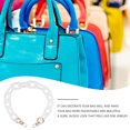 thumbnail image 6 of WRITWAA White Acrylic Purse Chain for Women, Stylish Bag Accessory, Fashion Chain Strap, 1 Piece, 6 of 8