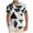 White-14, variant on Rvwovn Men's Funny Graphic Shirts - Short Sleeve Button-Down Tee Tops for Summer, Beach and Holiday
