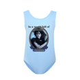 thumbnail image 1 of KidsGirlsWednesdayAddamsPrintedSwimwearTheAddamsFamilyOnePieceSwimsuitBeachBathingSuit, 1 of 3