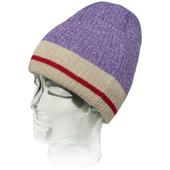 4 Layer Fashion Sock Beanie