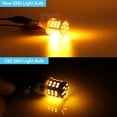 thumbnail image 4 of Syneticusa 7443 7444 7440 LED Amber Turn Signal DRL Side Marker Light Bulbs, 4 of 10