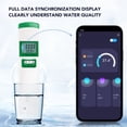 thumbnail image 4 of Water Tester, HD LCD Backlight Display 5 in 1 Water Quality Meter Ti Alloy Probe  for Aquarium, 4 of 7