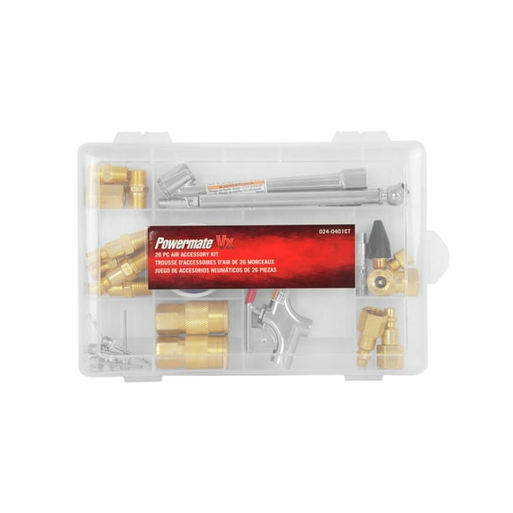 Powermate 024-0401CT 26-Piece Air Compressor Accessory Kit