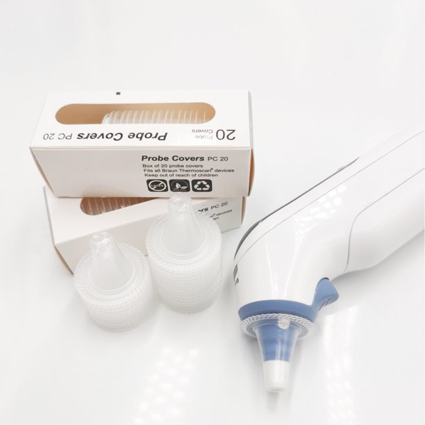 500Pack Ear Thermometer Probe Covers, Ear Covers for All Braun