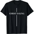 thumbnail image 1 of Playera 100% Algodón para Mujer - Cristo es Rey, 1 of 7