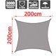 thumbnail image 1 of Toldo impermeable 300D para exteriores, vela de sombra para jardín, patio, coche, lona rectangular para piscina, 1 of 4