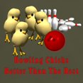 thumbnail image 3 of CafePress - Bowling Chicks Dark T Shirt - Men's Classic Graphic Cotton T-Shirt, 3 of 4