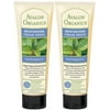 Avalon Organics Moisturizing Cream Shave Peppermint - 8 fl oz