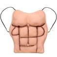 thumbnail image 1 of Miangastore Makeup Fancy Dress Muscle Fake Men Muscle Abs Prop Costumes Artificial Clothing Man Chest Pad, 1 of 9