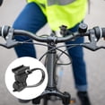 thumbnail image 4 of Miangastore Bike Flashlight Mount Holder Shockproof Bike Light Bracket Bike Front Torch Mount Holder Clip, 4 of 8
