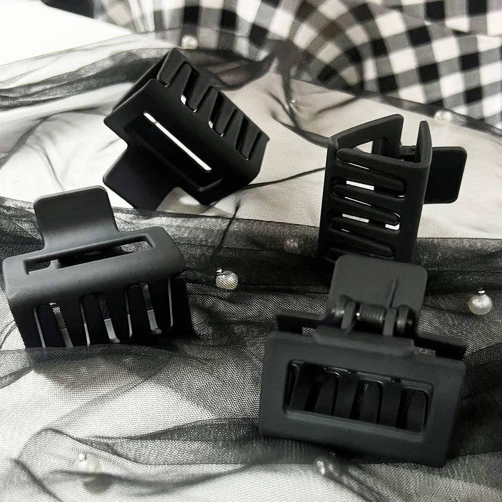 4 Pack Black Hair Clips for Thin Hair 2 display picture 3