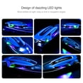 thumbnail image 4 of Amdohai Remote Control Boat, 2.4G 20km/h High-Speed Waterproof Remote Control Speed Boat with LED Lights, 4 of 8