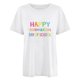 thumbnail image 4 of Camiseta de Profesor de Mujeres, 100 Días Feliz de la Escuela Imprimir Carta de Manga Corta para el Uso Casual Y de Fiesta, la Enseñanza Tee de Moda Temática, 4 of 4