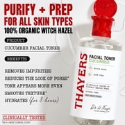 THAYERS, Witch Hazel with Aloe Vera Toner Alcohol Free, Coconut Water, 12oz