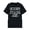 Black, variant on Women's T-Shirts Summer Tops Graphic Print Short Sleeve T Shirt Casual Crew Neck Tee Soft Blended Top for Everyday Wear