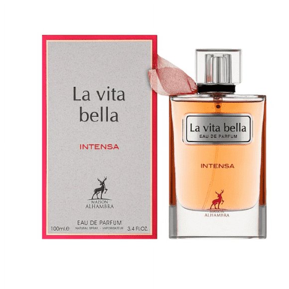 Lattafa Maison Alhambra La Vita Bella Intensa EDP pour Elle 100ml / 3.4Fl.oz