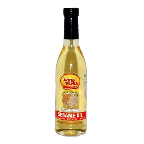 Verka 100 % Pure Sesame Oil, 370 mL