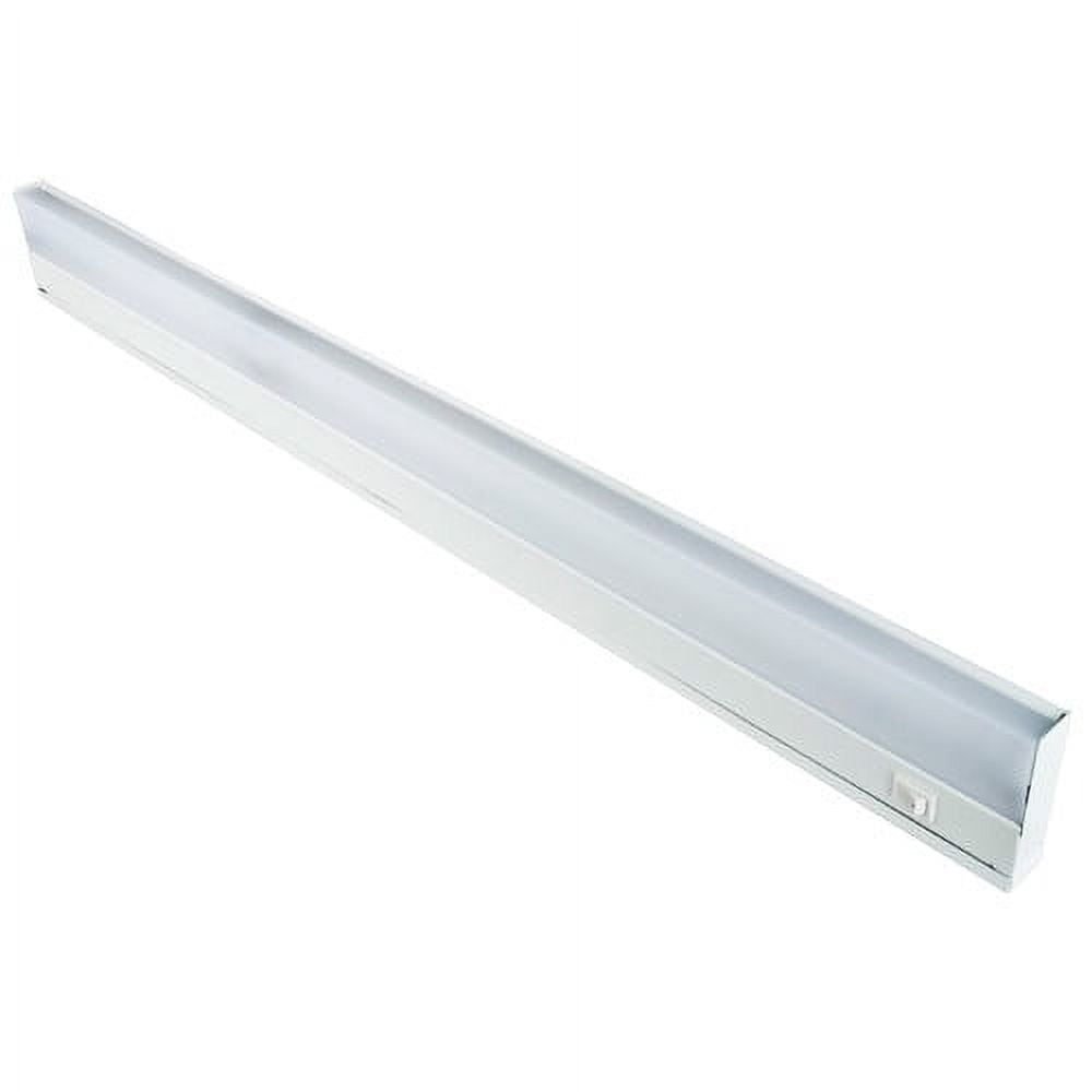 Sunset Lighting 13W Fluorescent Under Cabinet Bar Light, White