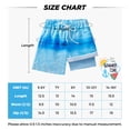 thumbnail image 2 of GYRATEDREAM Boys Swim Trunks Swim Shorts Compression Boxer Brief Liner Bathing Suit Swimsuit Anti-Chafe Toddler Kids Swimwear for 8T Sea Blue, 2 of 9