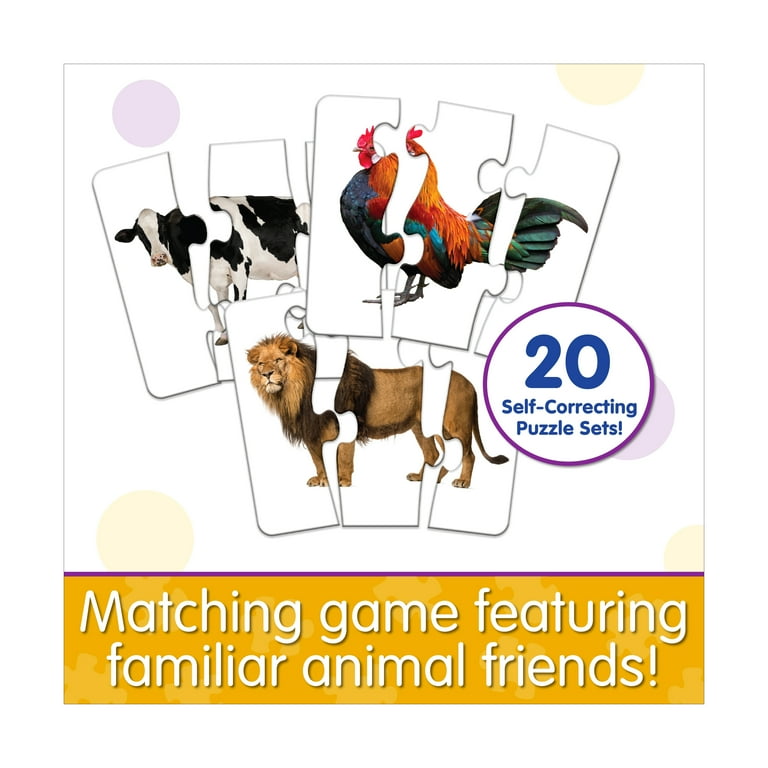 The Learning Journey Match It! - Head to Tail - Walmart.com