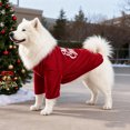 thumbnail image 3 of Christmas Dog Clothes for Small Medium Large Dogs, Soft and Breathable Pet Shirt, Winter Puppy Kitten Vest Dog Shirts, Merry Christmas Printed T-Shirts for Pet Dogs Cats, 3 of 9