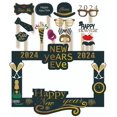 thumbnail image 1 of Photo Booth Props Gold Birthday Party Photobooth Props and Signs (Sin brillo) Photo Booth Props Centros de mesa - Photo Props Decoraciones para fiestas ShuxiuWang 1327533073769, 1 of 4
