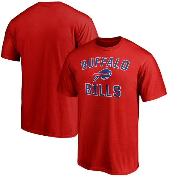 Men's Red Buffalo Bills Victory Arch T-Shirt