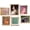Eclectic Art Set - 8"x10", variant on Eclectic Wall Decor Set Of 6, Vintage Eclectic Wall Art Prints, Trendy Colorful Wall Art, Retro Maximalist Decor Aesthetic, Wall Collage Kit Pictures for Living Room, Colorful Dorm Gallery Home Decor