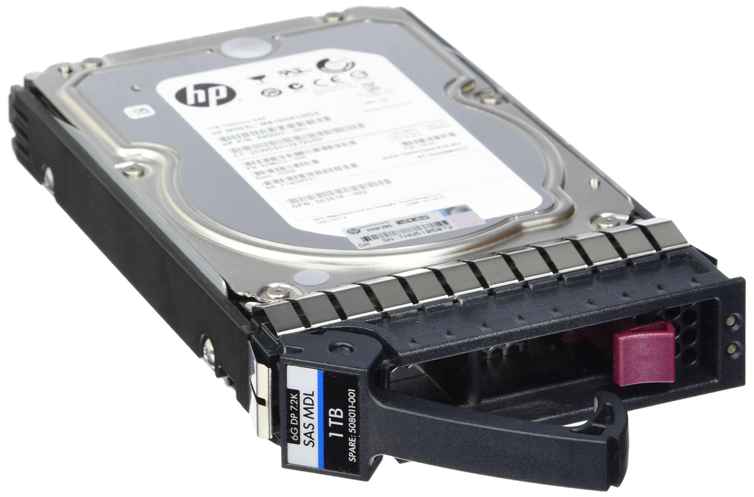 HP 507614B21 Hard Drive 1TB 7200rpm SAS 600 Serial Attached
