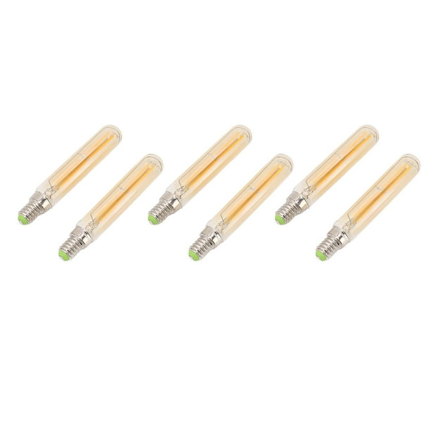 Bombilla de tubo LED, 2 piezas Bombilla de tubo LED Bombilla LED Mejora tu experiencia