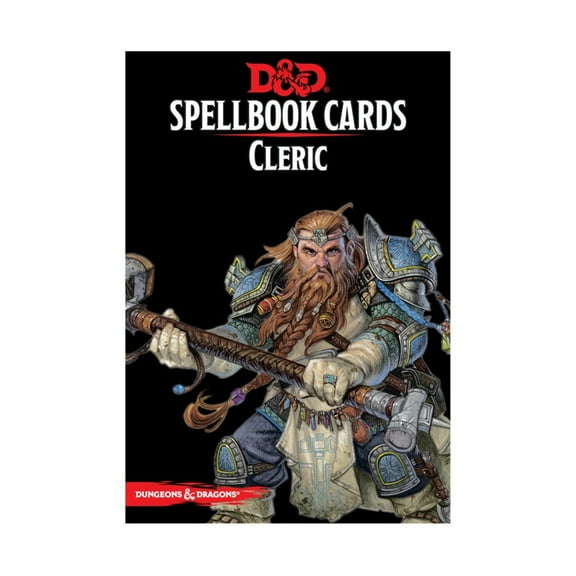 Dungeons & Dragons: Spellbook Cards: Cleric
