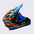 thumbnail image 5 of Casco de Motocross Enduro UCHOOSE/BRW6 Incluye Goggles, 5 of 5