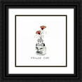 thumbnail image 1 of Ogren, Sarah 26x26 Black Ornate Wood Framed with Double Matting Museum Art Print Titled - House Cat, 1 of 4
