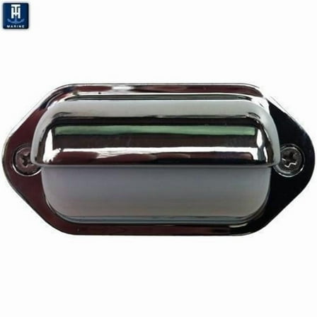 T-H Marine Supplies LED-51820-DP 2.6 x 1.3 in. Plastic LED Companion Way Light, Blue & Chrome