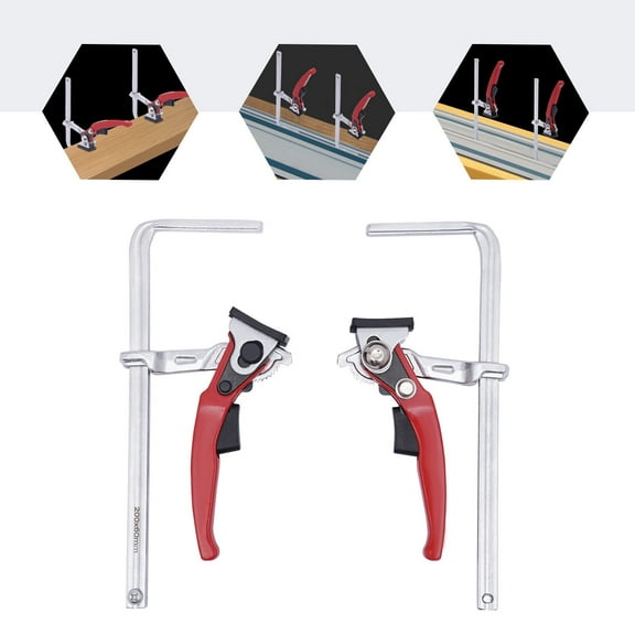 2 x Saw Guide Rail, Ratchet Clamps, Track Saw, CNC Table, T-track 200x60mm