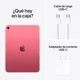 thumbnail image 3 of Apple iPad 10 Rosa - 64 gb, 3 of 5