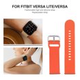 thumbnail image 2 of EeaseMX Correa de silicona para reloj deportivo inteligente Xiaomi de 22 mm compatible con Haylou Solar, 2 of 7