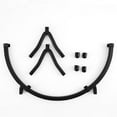 thumbnail image 2 of 8" Round Black Metal Art Stand, 2 of 2
