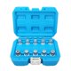 thumbnail image 5 of 10Pcs Sturdy Wheel Lock Key Lug Nut Remover Accessories Handy Tool Alloy Parts Soledad Casquillo de tuerca de rueda de bloqueo, 5 of 10