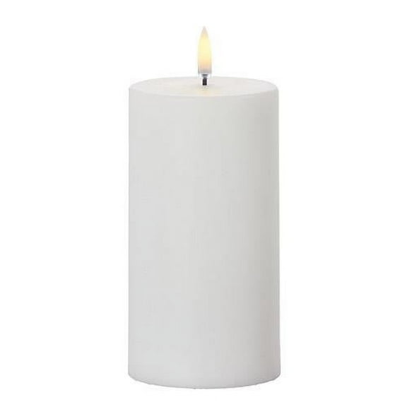 Raz Imports 3" X 7" White Pillar Candle