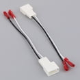 thumbnail image 3 of 2x2Pcs Adaptador De Altavoz Conectores De Telar De Plomo Para 1987-2013 Sunnimix Cable de conectores de enchufe de altavoz, 3 of 8