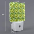 thumbnail image 2 of Fotbe Veilleuse Rétroéclairée à LED Motif Fruits Kiwi Été avec Capteur de Mouvement & Capteur Crépuscule à l'Aube Veilleuse Écoénergétique, Veilleuse de Chambre-EU, 2 of 7