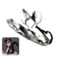 thumbnail image 4 of Foxes Ear Headband Plush Foxes Tail Anime Beast Tail Foxes Ear Headwear for Halloween Costume Cosplay Party Decorations, 4 of 5