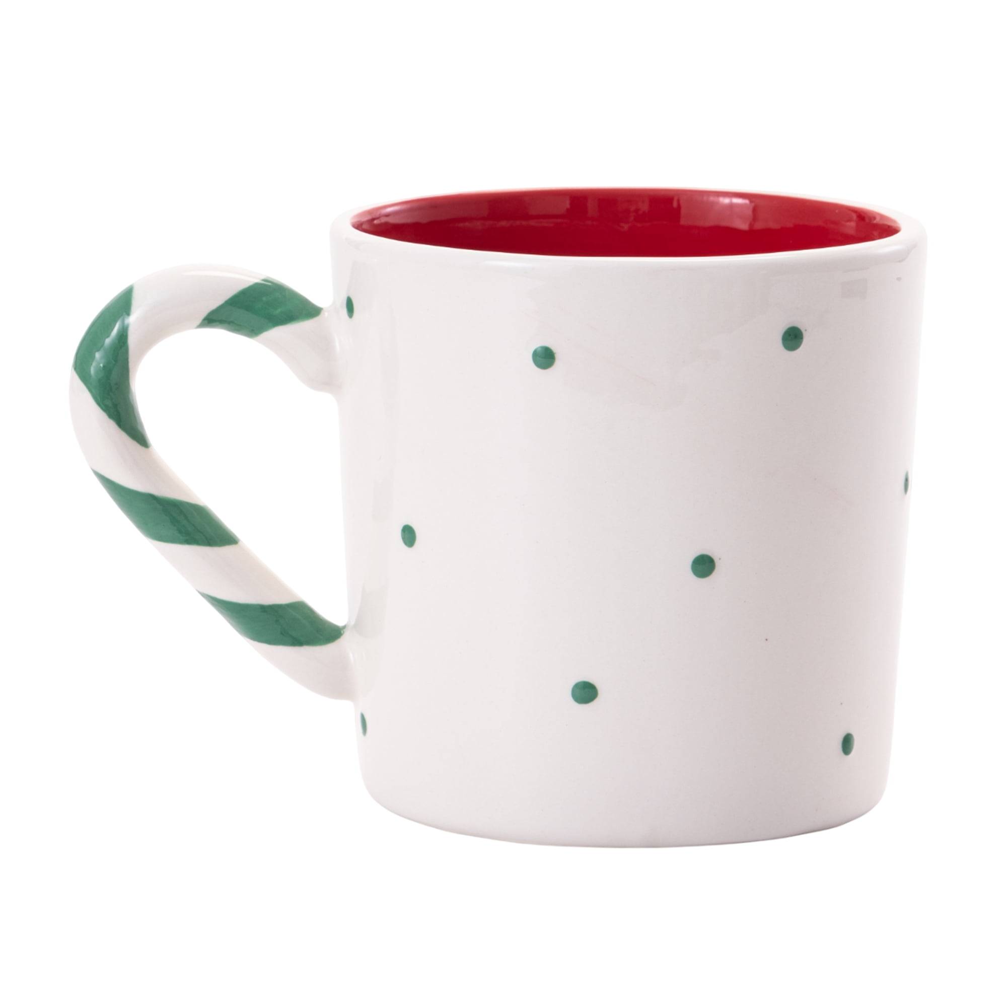 Holiday Time Tasse en céramique gaufrée, 15 oz, 1 pièce Tasse, céramique