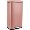 thumbnail image 6 of LAZY BUDDY 8 Gallon Step Trash Can, Stainless Steel Garbage Can with Lid & Plastic Inner Bucket for Kitchen, Living Room, Bathroom, 6 of 6