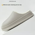 thumbnail image 4 of Yougu Women's Slippers, Waterproof Fur Lined Garden Clogs, Yellow, EU 40-41 US 9-10, 4 of 8