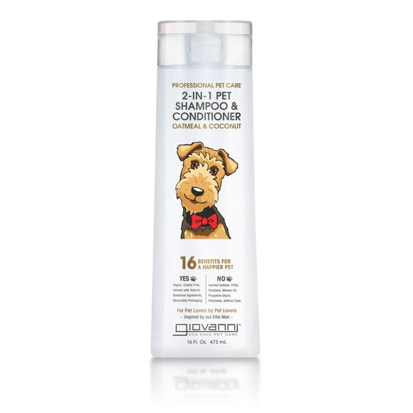 GIO PET 2IN1 OTML&CCNUT ( 1 X 16 OZ )