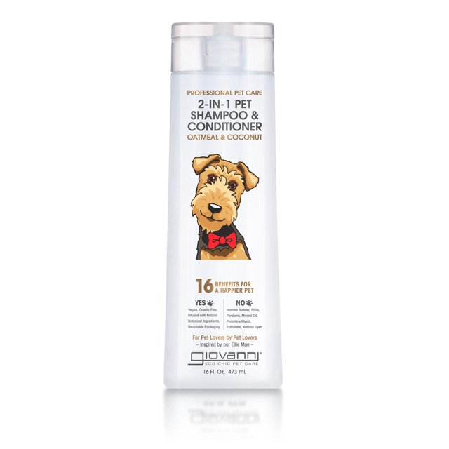 GIO PET 2IN1 OTML&CCNUT ( 1 X 16 OZ )