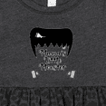 thumbnail image 4 of Inktastic Halloween Mama's Little Monster Frankenstein Girls Baby Dress, 4 of 5